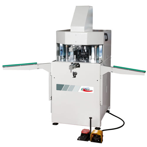 Ébavureuse d'angle pour profilés en PVC - CLEANY - ABCD MACHINERY S.r.l. - automatique