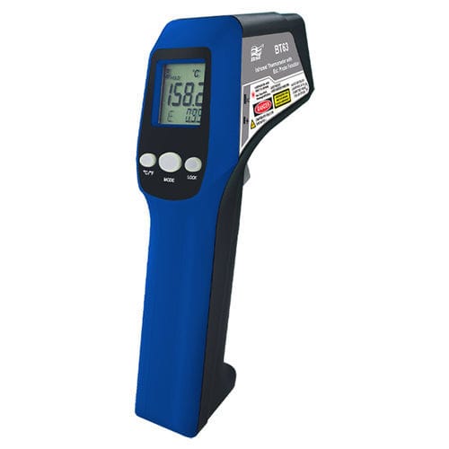 Thermomètre à infrarouge - BT-63 - BST Caltek Industrial Ltd - avec afficheur LCD / °C / °F