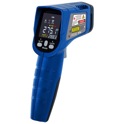 Thermomètre à infrarouge - BT-64 - BST Caltek Industrial Ltd - à sonde / à thermocouple / numérique