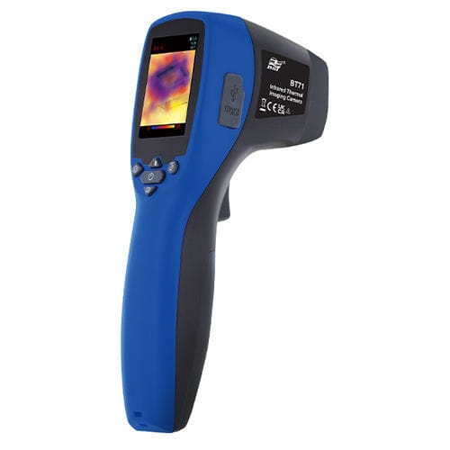 Imageur pour diagnostic de bâtiment - BT-71 - BST Caltek Industrial Ltd - pour HVAC / d'imagerie thermique / infrarouge