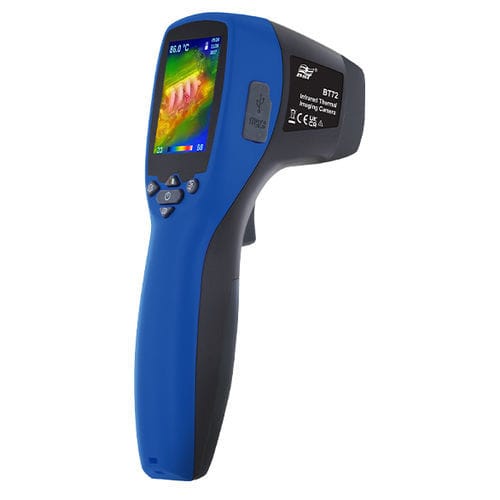 Imageur pour diagnostic de bâtiment - BT-72 - BST Caltek Industrial Ltd - pour HVAC / d'imagerie thermique / infrarouge