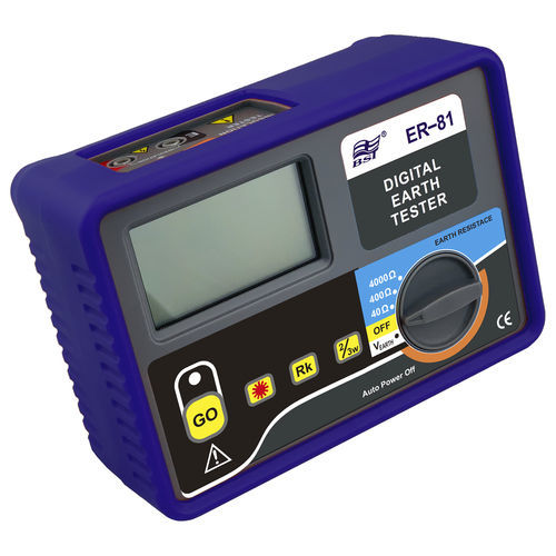 Testeur de résistance de terre - ER-81 - BST Caltek Industrial Ltd - d'installation / pour appareils électriques