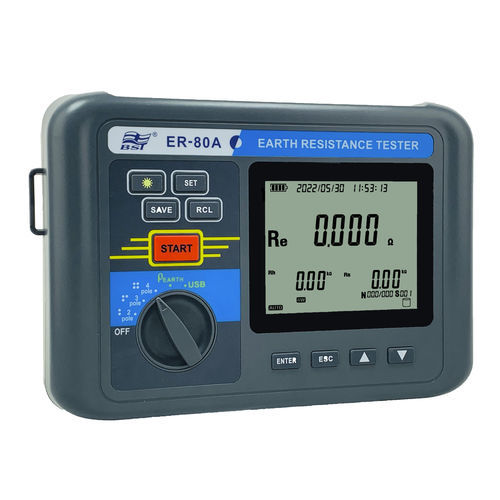 Testeur de résistivité du sol - ER-80A - BST Caltek Industrial Ltd - de résistance de terre / d'installation / pour appareils électriques