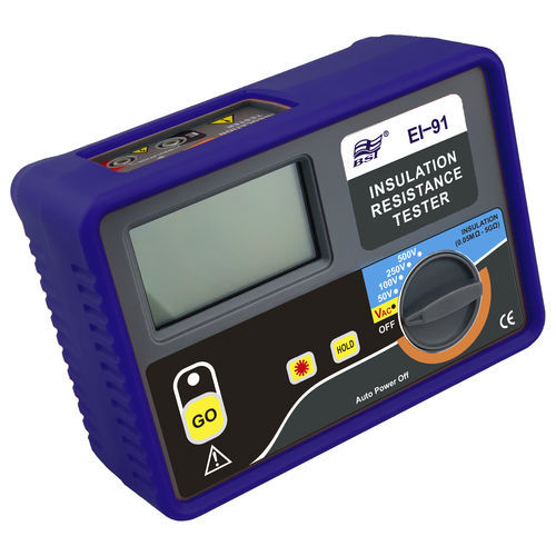 Testeur d'isolement - EI-91 - BST Caltek Industrial Ltd - pour appareils électriques / de moteur / pour appareil de télécommunication