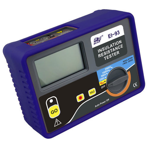 Testeur d'isolement - EI-93 - BST Caltek Industrial Ltd - de moteur / pour équipement électrique / pour l'industrie