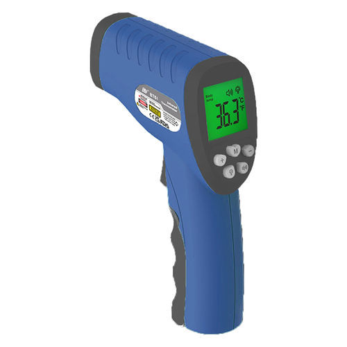 Thermomètre Frontal Infrarouge Numérique Portable A9E6 - Mesure Sans Contact, Mémoire 32 Valeurs
