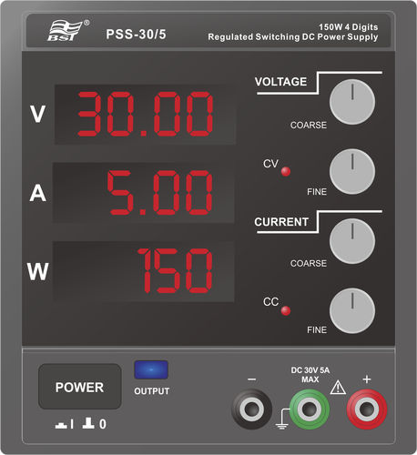 Alimentation électrique de table - PSS-30/5 - BST Caltek Industrial Ltd - AC/DC / ajustable / à découpage