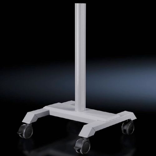 Support pour panneau de commande - CP 60 - RITTAL - modulaire / mobile / roulant