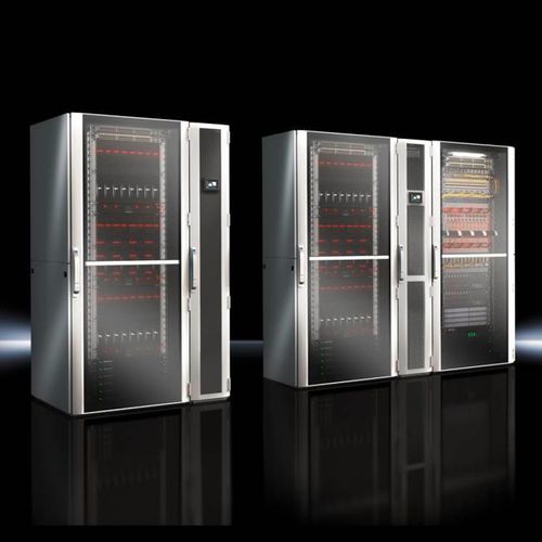 Refroidisseur d'air - LCP DX Rack - RITTAL - pour datacenter / à grille / à condensation par air