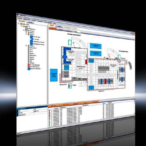 Logiciel de gestion - DK 7990.206 series - RITTAL - des infrastructures de centres de données