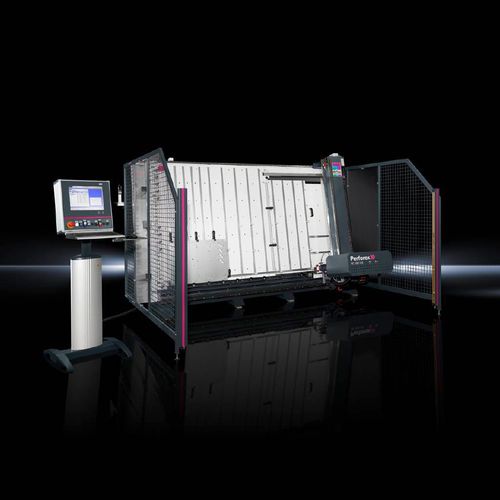 Centre de fraisage 5 axes - Perforex BC - RITTAL - horizontal / à table mobile / compact