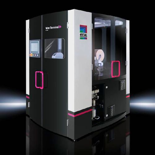 Machine de conditionnement automatique - Wire Terminal WT - RITTAL - compacte / pour câbles