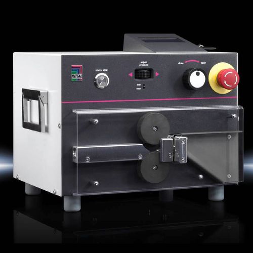Machine de découpe semi-automatique - C8+ - RITTAL - pour cuivre / de fils électriques