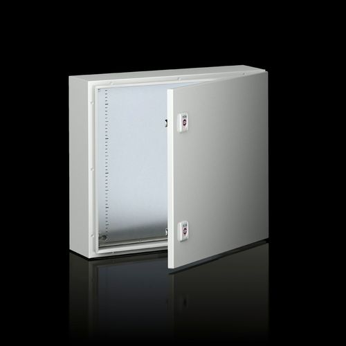 Boîtier compact - AX series - RITTAL - rectangulaire / en tôle d'acier / IK 10