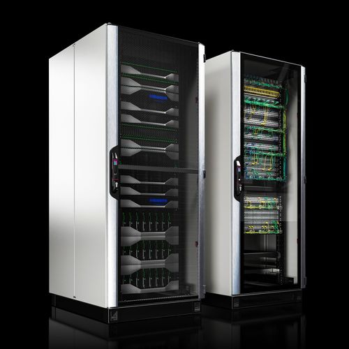 Rack 19" - VX IT - RITTAL - pour serveur / de distribution / modulaire