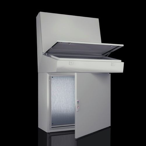 Pupitre boîtier - TP Series - RITTAL - modulaire / IP55 / en tôle d'acier