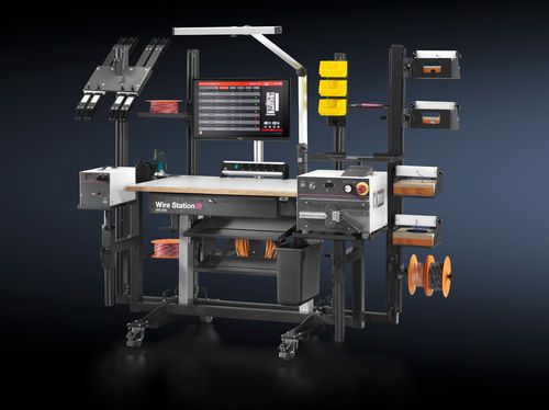 Poste de travail ergonomique - Wire Station WS 540 - RITTAL