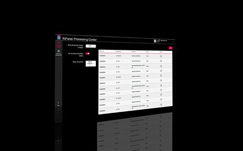 Logiciel d'analyse de processus - RiPanel Processing Center - RITTAL - d'interface CAO / de planification / de process
