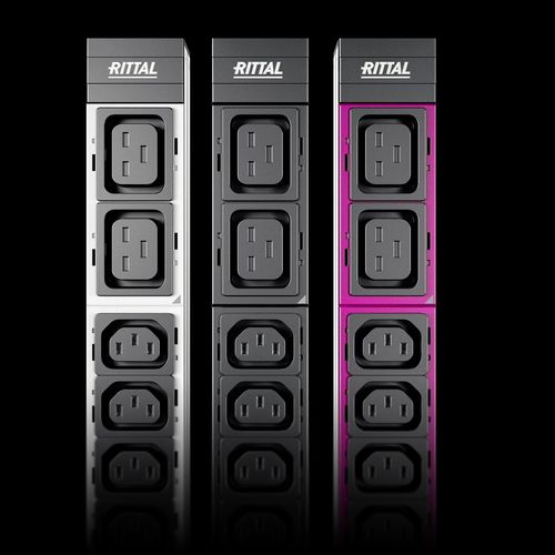 Unité de distribution d'alimentation modulaire - IT Power - RITTAL - d'armoire / rack 19" / pour data center