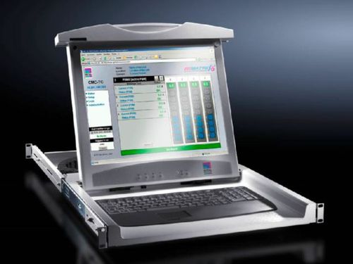 Rack-tiroir 1U - RITTAL - clavier / écran LCD