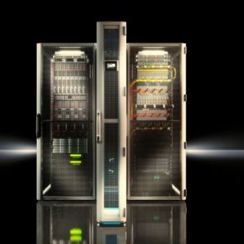 Refroidisseur d'air - LCP DX Inline - RITTAL - d'eau / pour datacenter / pour armoire
