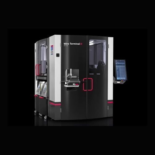 Machine de production pour cosse de câble - WT C10 - RITTAL - automatisée