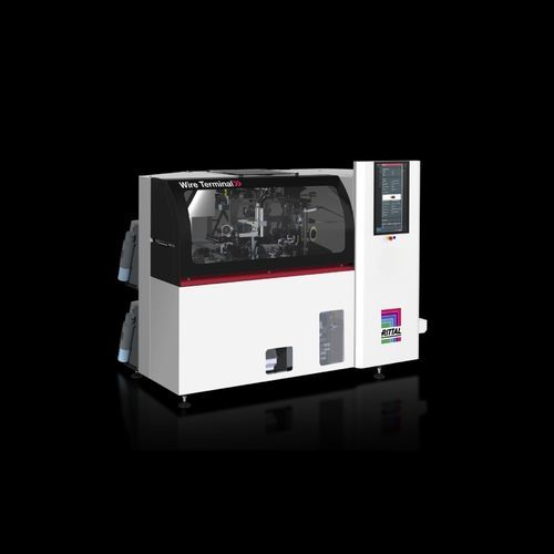 Dénudeuse sertisseuse de fils - WT series - RITTAL - totalement automatique