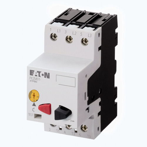 Disjoncteur magnéto-thermique - PKZM01 - Eaton - AC / pour surcharge / contre les courts-circuits