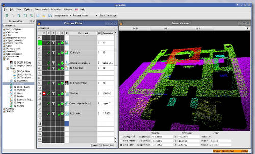 Logiciel de traitement d'images - EyeVision 3D - EVT Eye Vision Technology GmbH - industriel / Windows