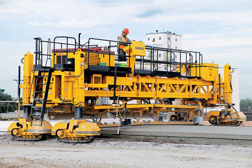 Machine de durcissement de texture - T/C-5600 - GOMACO International