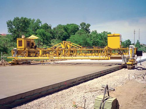 Machine de durcissement de texture - T/C-600 - GOMACO International