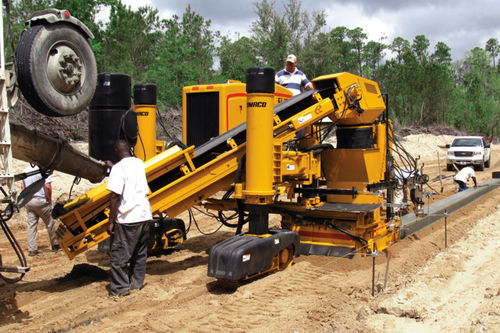 Machine à coffrages glissants - GT-3600 - GOMACO International