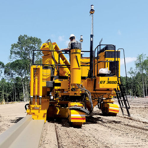 Machine à coffrages glissants offset - Xtreme GT-3600 - GOMACO International