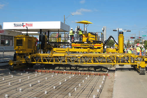 Convoyeur à bande - RC - GOMACO International - horizontal / de décharge / d'aiguillage