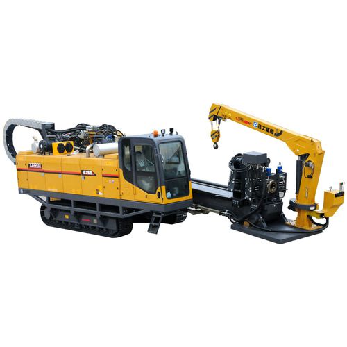 Foreuse horizontale directionnelle - XZ2200 - XCMG - de sondage / de stabilisation profonde / multifonction