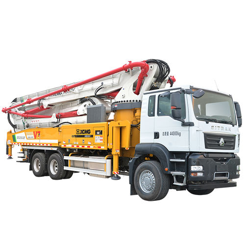 Pompe à béton automotrice mobile - HB50V - XCMG - souterraine