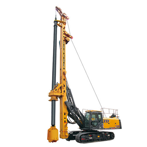 Foreuse de sondage - XR130E - XCMG - de stabilisation profonde / multifonction / de pieux de fondation
