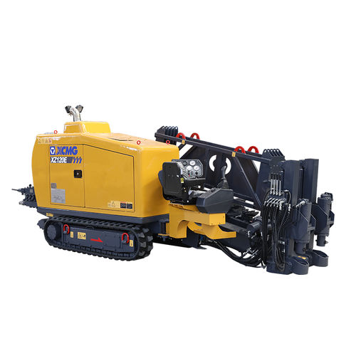 Foreuse horizontale directionnelle - XZ120E - XCMG - de sondage / de stabilisation profonde / multifonction