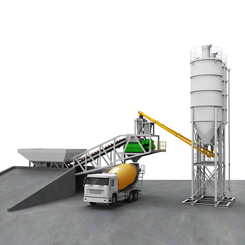 Centrale à béton mobile - HZS40VY - XCMG