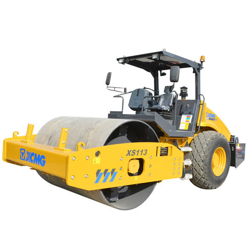 Rouleau compresseur monocylindre - XS113 - XCMG - vibrant