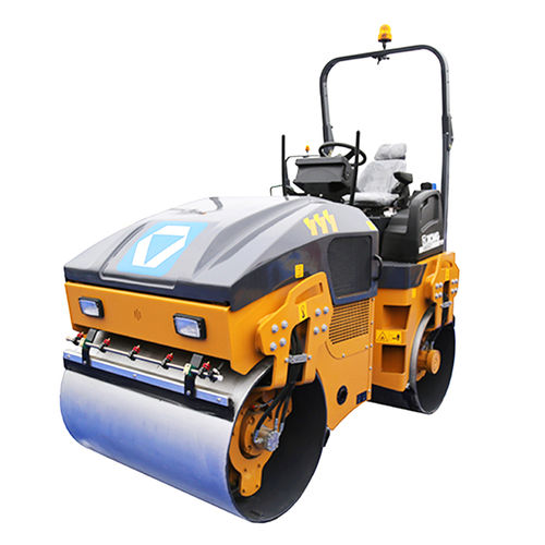 Rouleau compresseur tandem - XMR403 - XCMG - vibrant