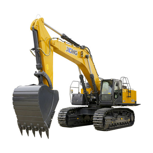 Pelleteuse lourde - XE700D - XCMG - sur chenilles / diesel / pour chantier de construction