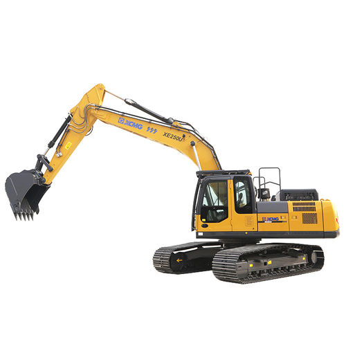 Pelleteuse intermédiaire - XE250U - XCMG - sur chenilles / diesel / pour chantier de construction