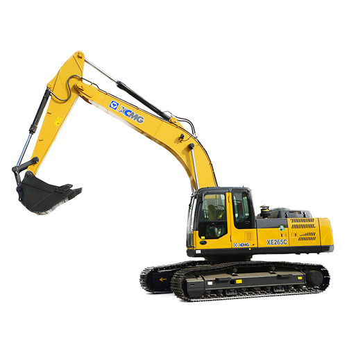 Pelleteuse intermédiaire - XE265C - XCMG - sur chenilles / diesel / pour chantier de construction