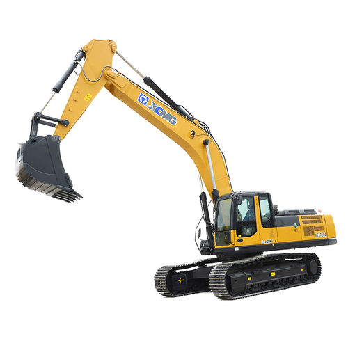 Pelleteuse lourde - XE370CA - XCMG - sur chenilles / diesel / pour chantier de construction