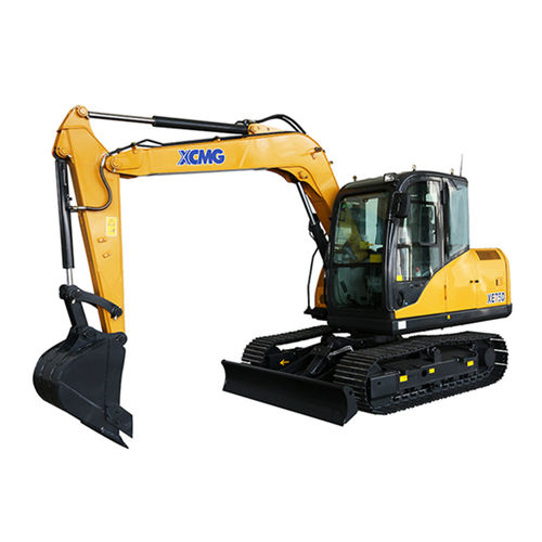 Mini pelle - XE75DA - XCMG - sur chenilles / diesel / pour chantier de construction