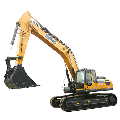 Pelleteuse lourde - XE370D - XCMG - sur chenilles / diesel / pour chantier de construction