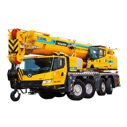 Grue mobile - XCA100_M - XCMG - pour chantier