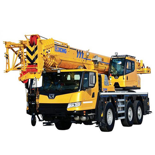 Grue mobile - XCA60_E - XCMG - pour chantier / tout terrain / de levage