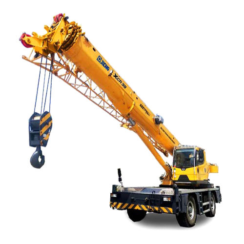 Grue mobile - XCR30 - XCMG - pour terrain difficile / pour chantier / de levage